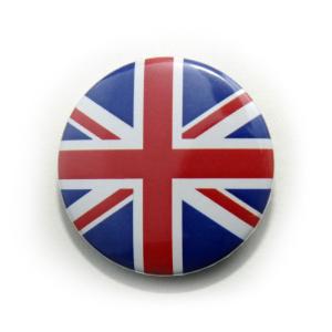 ユニオンジャック　缶バッジ　3cm 新品未使用　イギリス　国旗 ユニオンジャック 缶バッジ イギリス 英国 国旗 PUNK ROCK 英国