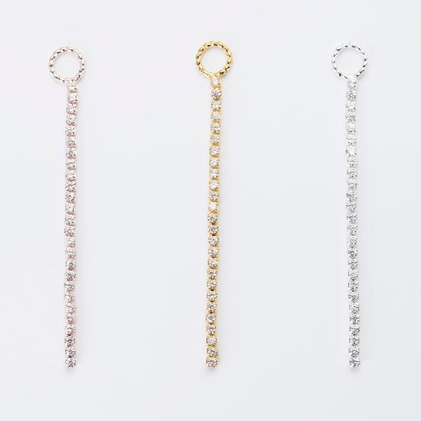 テニスチェーンチャーム