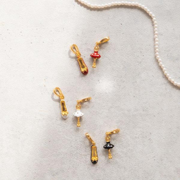 バレリーナチャーム