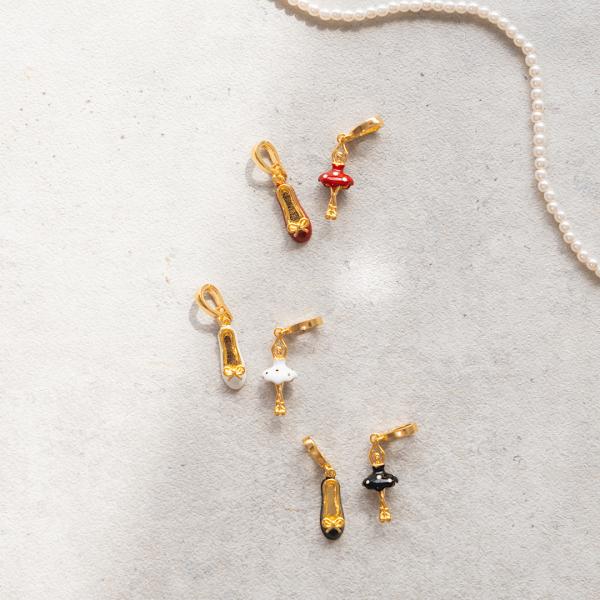 バレエシューズチャーム