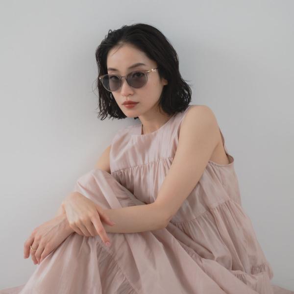 サブデュードクリアサングラス(メタルフレーム)