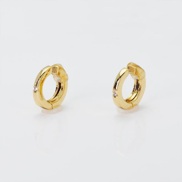 zero touch タイニーグロウイヤリング