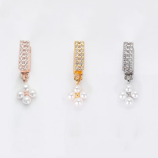 パールフルールチャーム(セルフレーム専用)