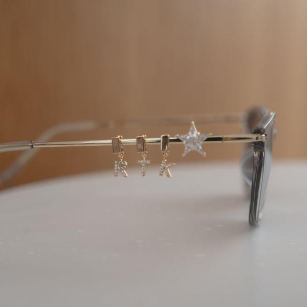イニシャルチャーム(メタルフレーム専用)