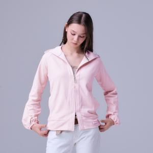 UVカットパーフェクトパーカー　品のある鹿の子素材　ＵＶカット率99%以上（世界最高水準）