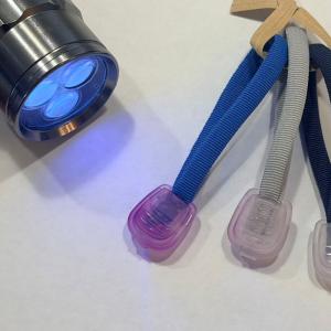 紫外線みっけ3色カラーセット UV反応ファスナ...の詳細画像5