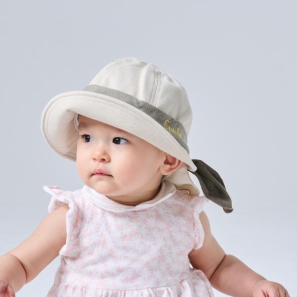 赤ちゃんのためのUVカット帽子　サンケアハット　エポカル