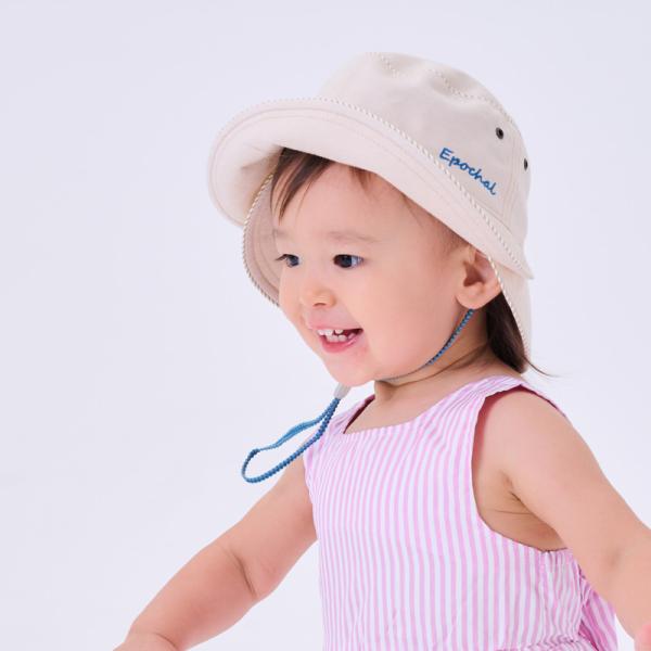 【子供のための夏用のUVカット帽子】　３ＷＡＹＵＶカット帽子サマー！　紫外線対策