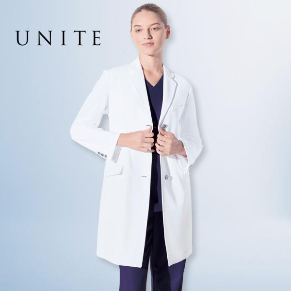 ユナイト ダブルニット ドクターコート UN-0084 女性用