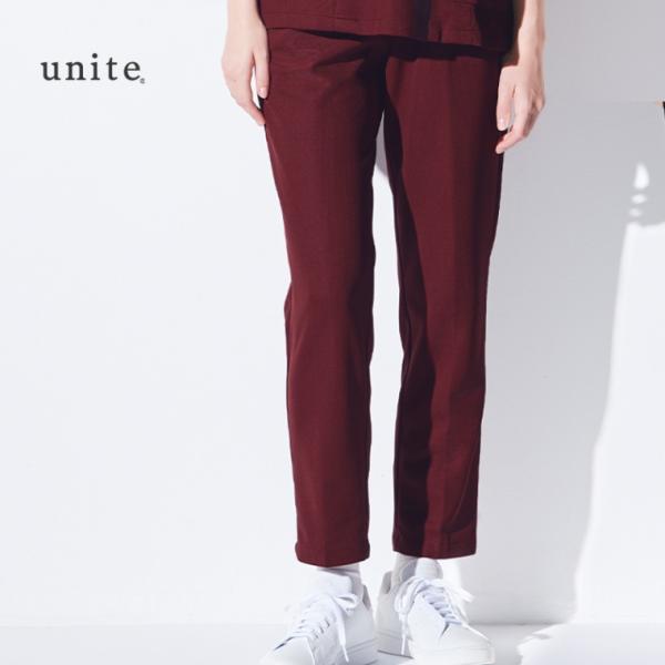 ユナイト 医療 スクラブパンツ UN0076 女性用 ニット ストレッチ 疲れにくい 全5色 S〜3...