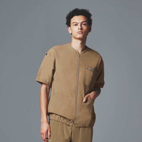 UNITE DIVISION OF ME  ブルゾン風スクラブ DOM-0024 兼用