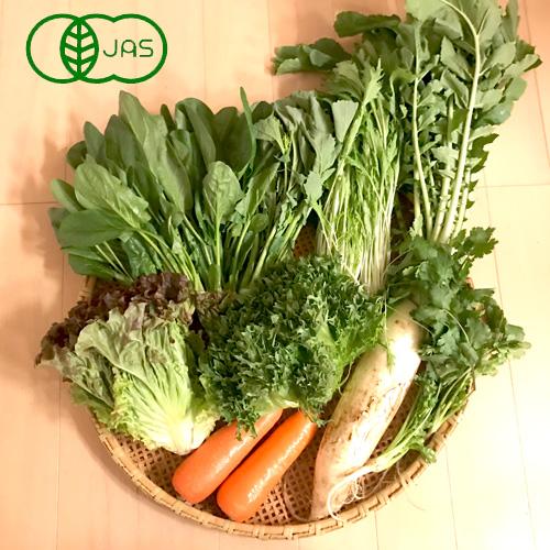さんぶの有機野菜セット ６品_s30