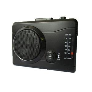 AM/FMラジオカセットレコーダー＆デジタル保存　|　楽々ラジカセ　|　KR-01