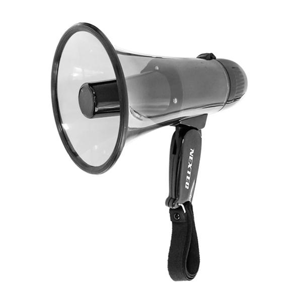 NEXTEC メガホン型拡声器 小型・軽量 飛沫感染予防｜NX-BV40