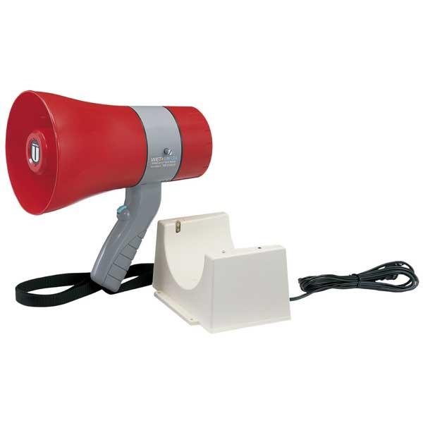 6W充電式防滴形メガホン UNI-PEX製品 TR-215CS