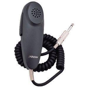 JVC オーディオ プレストークダイナミックマイクロホン 日本ビクター製  ビクターマイク PSC2...