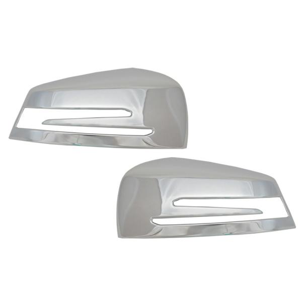 【互換品】ri-mb130-04b(207-07) ドアミラーカバー用 CLAクラス X117 シュ...