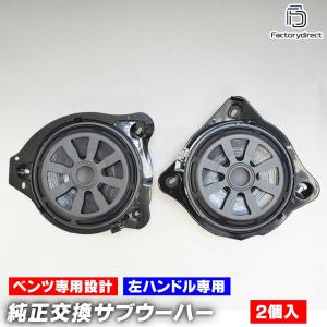 ブラム MB 200 W R 車載用 20cm サブウーファー ペア メルセデスベンツ