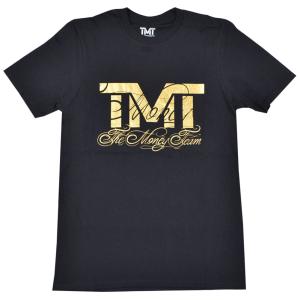 互換品】tmt-ms5113-k ザ・マネーチーム Tシャツ TMT USA 黒ベース