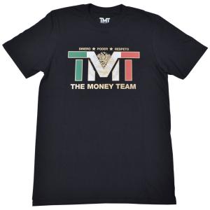 tmt-ms5021-2kg ザ・マネーチーム Tシャツ TMT MEXICO 黒ベース×メキシコ国...