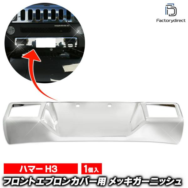 【互換品】ri-hu003-95a フロントエプロンカバー用 HUMMER ハマーH3 (GMT34...