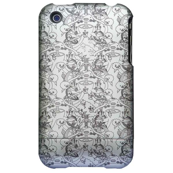 【互換品】iPhone3G iPhone3GSケース 米国RebelScholarブランド正規品 デ...