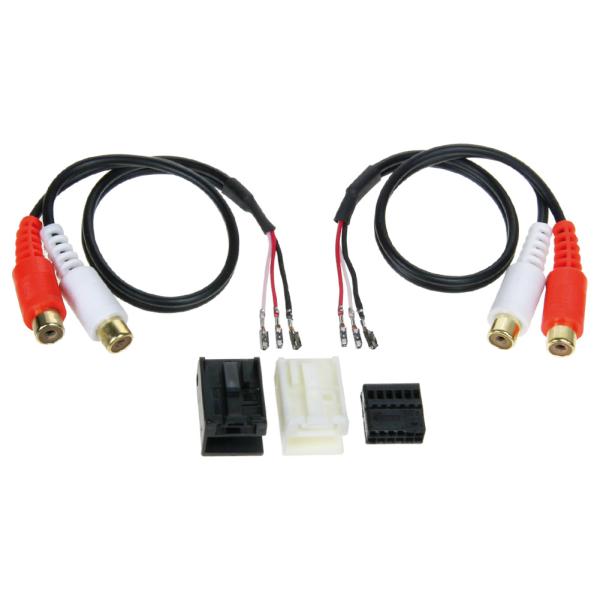 【互換品】ac-ad1424-22a Quadlock クワッドロック 汎用 RCA AUX入力 プ...