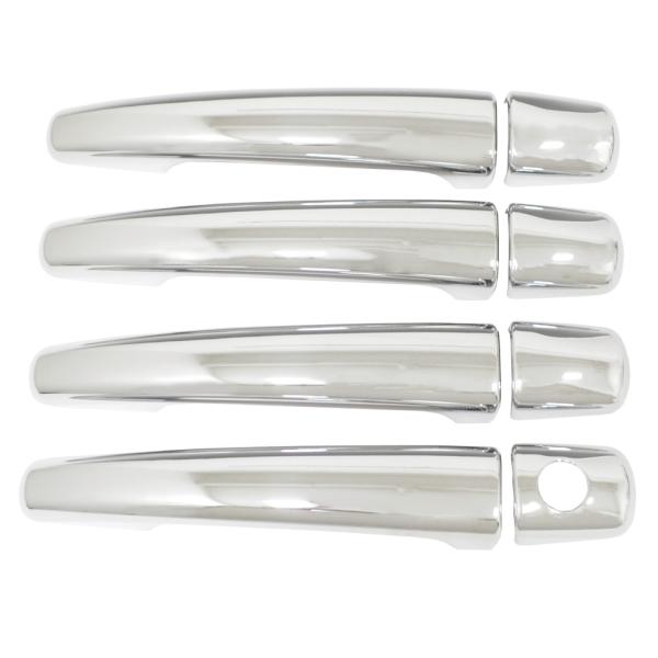 【互換品】ri-pt011-03g ドアハンドルカバーアウター用 Peugeot プジョー 208 ...