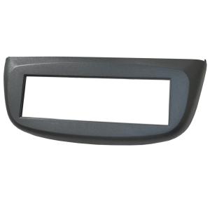 【互換品】ca-re11-687b AVインストールキット Renault ルノー Wind ウインド (Typ E33 2010-2013 H22-H25) ナビ取付フレーム 1DIN ( カーオーディオ カーナビ