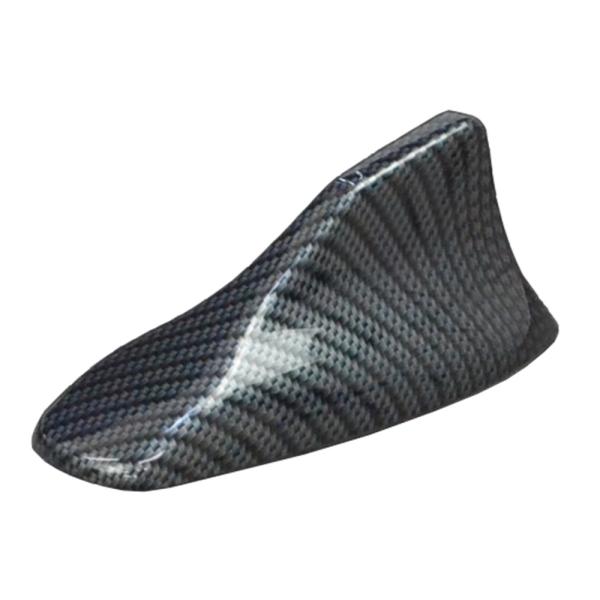 【互換品】 SF-5136-CB ダミーシャークフィンアンテナ ブラックカーボン Jagaur XF...