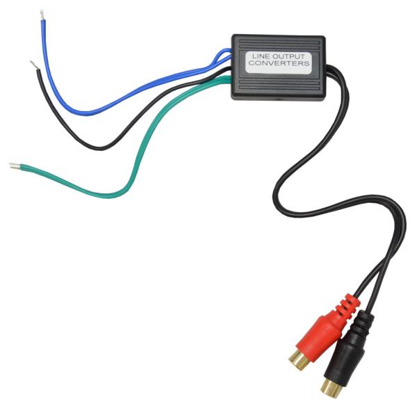 【互換品】 CA-HL15 スピーカー出力→RCA変換 2chハイローコンバーターHi LowCon...