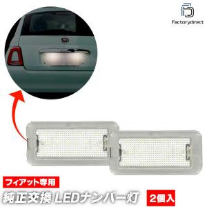 AUTOMAX izumi フィアット用 LEDナンバー灯 エラーフリー フィアット