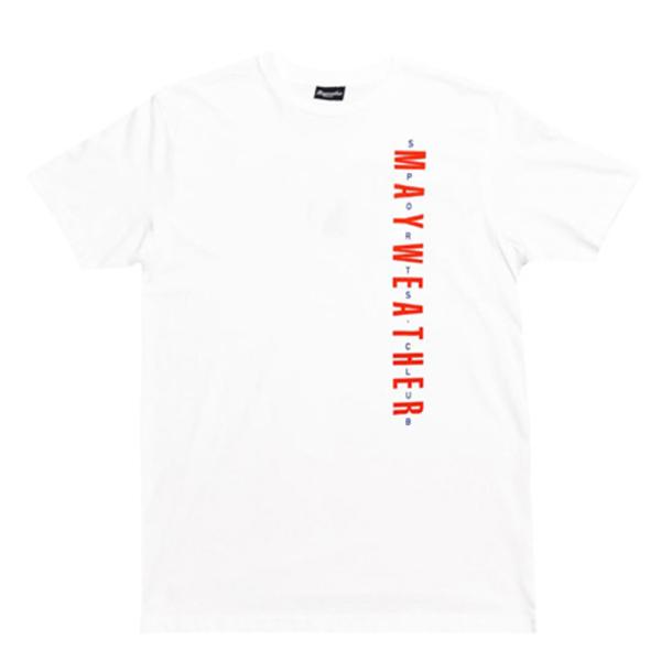 may-ms02wh メイウェザースポーツ Mens SportsClub Tee Ｔシャツ 白 ホ...