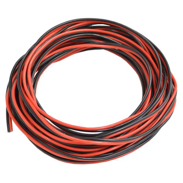 【互換品】ap-sc14rb-cut 14ゲージ 14AWG 14GA レッドブラック 赤黒 10m...