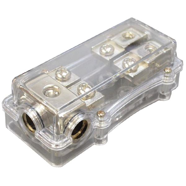 【互換品】ap-fbmidi2 MIDIヒューズ AFSヒューズホルダー ブロック 4GAx3入力 ...