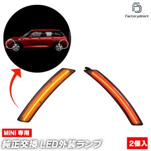 インプレッサ GC8 GF8 クリスタルサイドマーカー アンバーレンズ