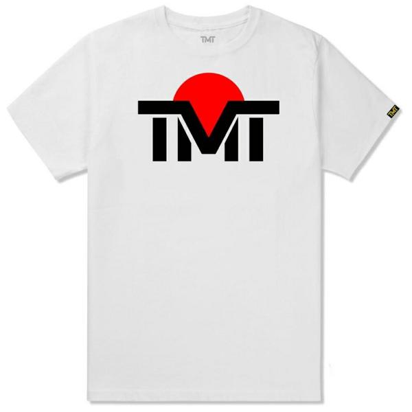 tmt-ms121-2wc ザ・マネーチーム TシャツTMT JAPNA 白ベース×黒ロゴ フロイド...