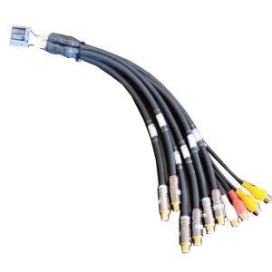 カロッツェリア M&MデザインRCA出力ハーネス DEH-5000II