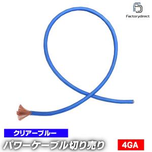 オーディオテクニカ（audio-technica） TPC4 透明 1m 切断販売 パワー