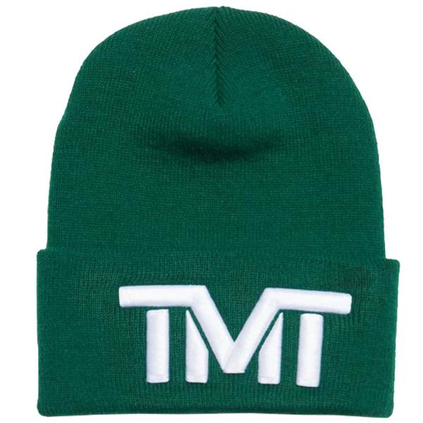 tmt-h84-nw THE MONEY TEAM ザ・マネーチームON TOP ニット( 緑ベース...