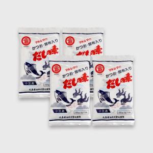 丸島醤油 マルシマのだしの素 かつお・昆布入りだしの素 100g×4袋セット メール便送料無料｜itempost