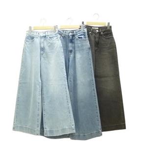 COCODEAL【フレアーワイドデニム】76216241◆火曜日以外即日発送◆