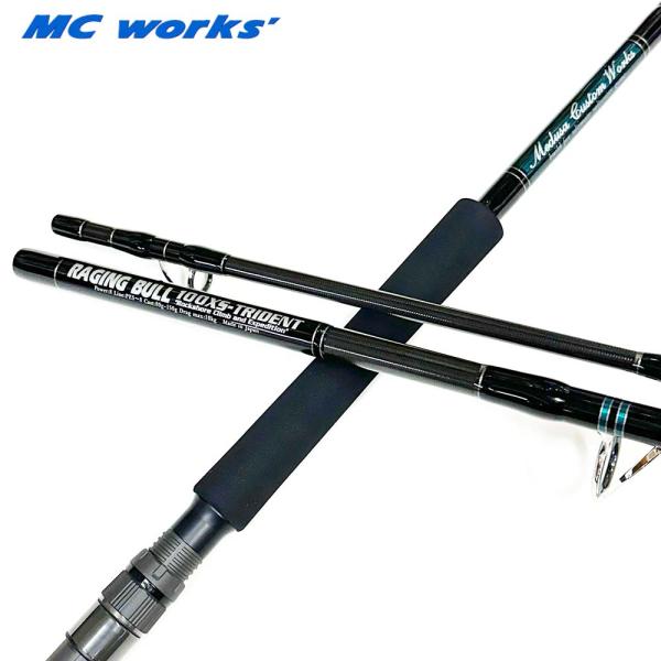 MCワークス RAGING BULL100XS-TRIDENT　SPmodel