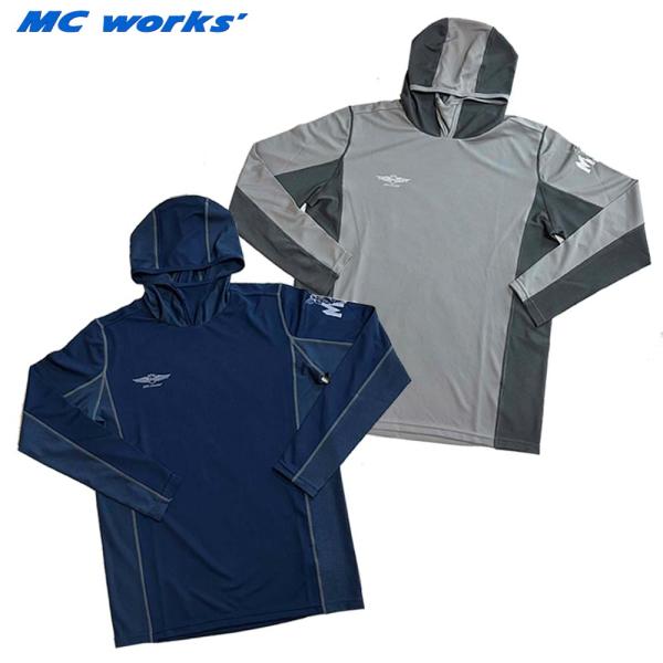 MCワークス　MF-HOODIE