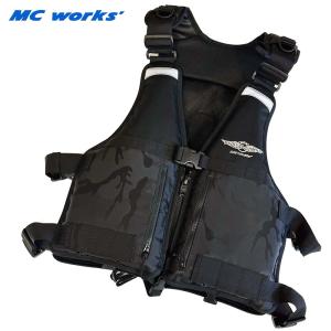 MC Works'（MCワークス） ROCKMAN VEST5 “SIMPLIFY”／ロックマン