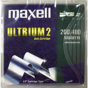【生産終了品・在庫限り】Maxell LTO Ultrium2 データカートリッジ 200GB/40...