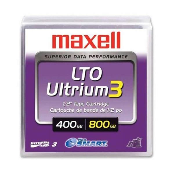 【生産終了品・在庫限り】Maxell LTO Ultrium3 データカートリッジ