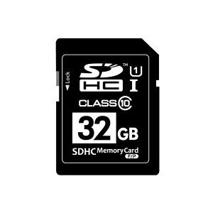 ☆バルク品☆SDHCカード Class10 UHS-I対応 32GB プラケース付き MFSDHC1...