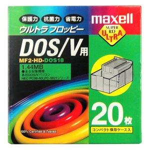 【アウトレット】日本製 マクセル 3.5型2HDフロッピーディスク Windows/MS-DOSフォ...