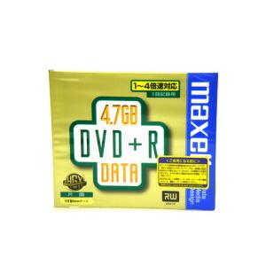 【アウトレット】マクセル データ用DVD+R 4.7GB 4倍速 1枚**